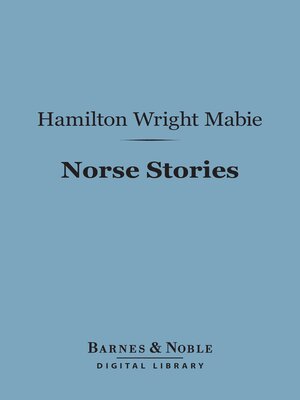 cover image of Norse Stories (Barnes & Noble Digital Library)